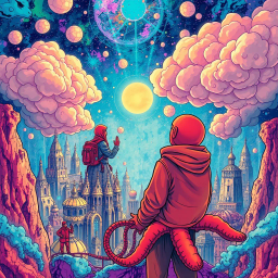 Spectrum Wars: Which Dimension is it Anyway? - Text-based game