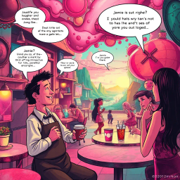 Reality Bender: Whose World Is It Anyway? - Text-based game