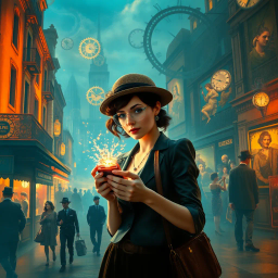 Chrono Heist: Whose Time Is It Anyway? - Text-based game