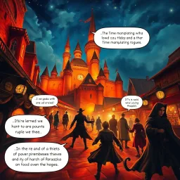 Chronicle Thieves - Text-based game