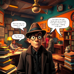 Hello, Whose Squad? - Text-based game