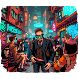 Hello, Whose Squad? - Text-based game