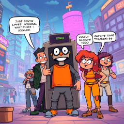 Whose Squad Is It Anyway? - Text-based game
