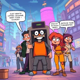 Whose Squad Is It Anyway? - Text-based game