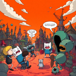 Chronicles of Chaos: Who's World is it Anyway? - Text-based game