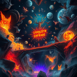 Chronicles of Chaos: Whose World Is It Anyway? - Text-based game