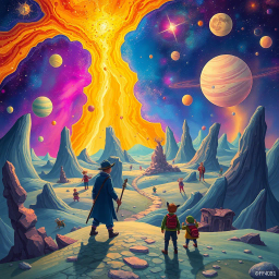 Chronicles of Chaos: Whose World is it Anyway? - Text-based game