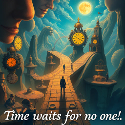 Chronokarma: Whose Time Is It Anyway? - Text-based game