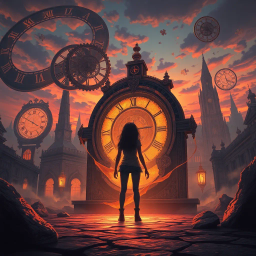 Chronokarma: Whose Time is It Anyway? - Text-based game