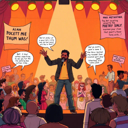 Whose Verses is it Anyway? - Text-based game