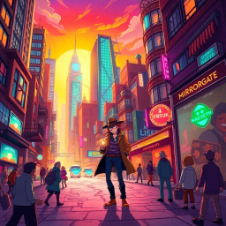 Chaos Chronicles: Who's The Real Villain? - Text-based game