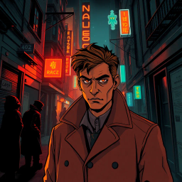 Chaos Chronicles: Who's the Real Villain? - Text-based game