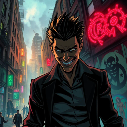 Chaos Chronicles: Who's the Real Villain? - Text-based game