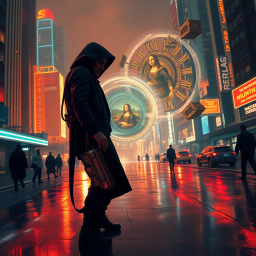 Chrono Heist: Whose Time Is It Anyway? - Text-based game