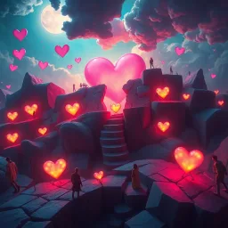 Whose Heart Is It, Anyway? - Text-based game