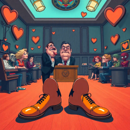 Whose Heart Is It, Anyway? - Text-based game