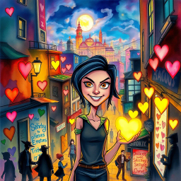 Whose Heart Is It, Anyway? - Text-based game