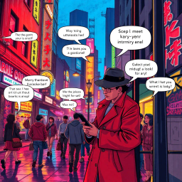 Whose Hello is it Anyway? - Text-based game