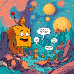Spectrum Wars: Which Dimension is it Anyway? - Text-based game
