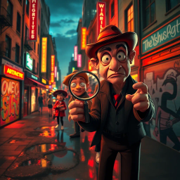 Who Said Hello? - Text-based game