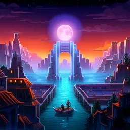 Electric Odyssey - Text-based game