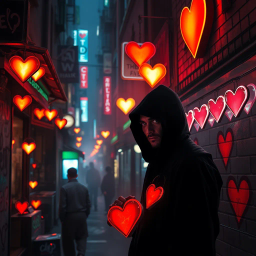 Whose Heart Is It, Anyway? - Text-based game