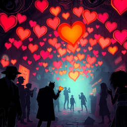Whose Heart Is It Anyway? - Text-based game
