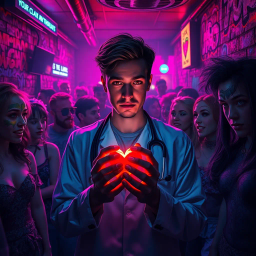 Whose Heart Is It Anyway? - Text-based game
