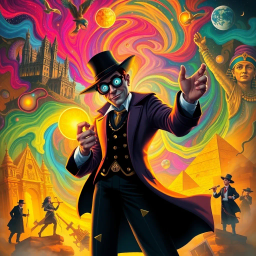 Chrono-Capers: Whose Time Is It Anyway? - Text-based game