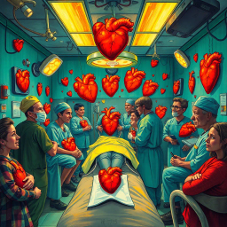 Whose Heart Is It Anyway? - Text-based game
