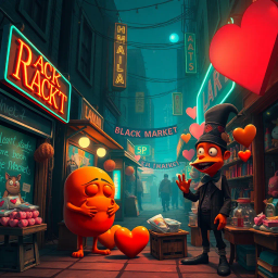 Whose Heart is It, Anyway? - Text-based game