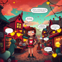 Whose Heart Is It, Anyway? - Text-based game