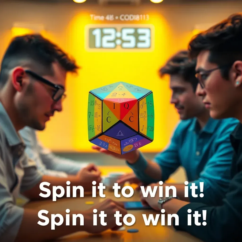 Spin & Solve