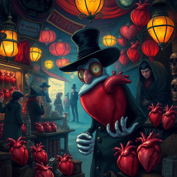 Whose Heart is it Anyway? - Text-based game
