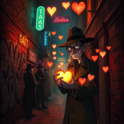 Whose Heart Is It, Anyway? - Text-based game