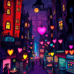 Whose Heart Is It Anyway? - Text-based game