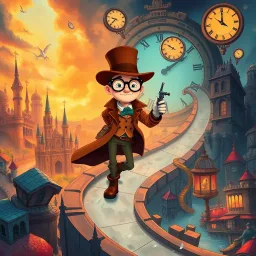 Chrono Caper: Whose Time Is It Anyway?