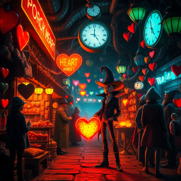 Whose Heart Is It Anyway? - Text-based game