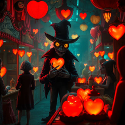 Whose Heart is it, Anyway? - Text-based game