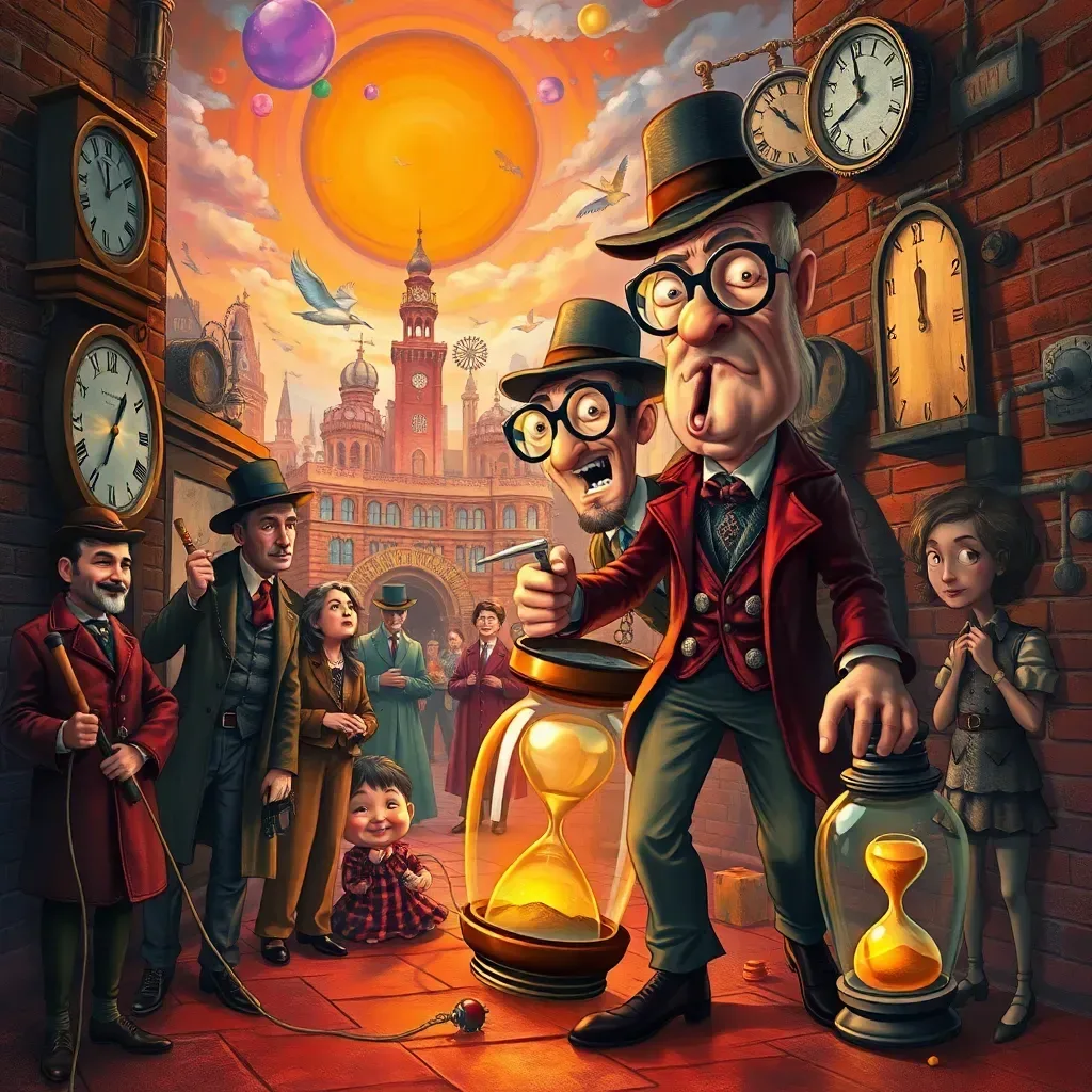 Chrono-Capers: Whose Time is It Anyway?