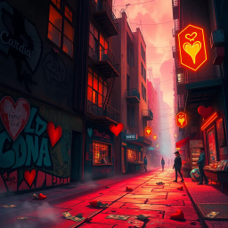 Whose Heart Is It, Anyway? - Text-based game