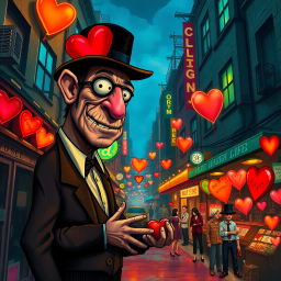 Whose Heart Is It, Anyway? - Text-based game