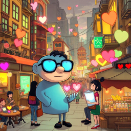 Whose Heart Is It Anyway? - Text-based game
