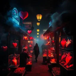Whose Heart Is It Anyway? - Text-based game