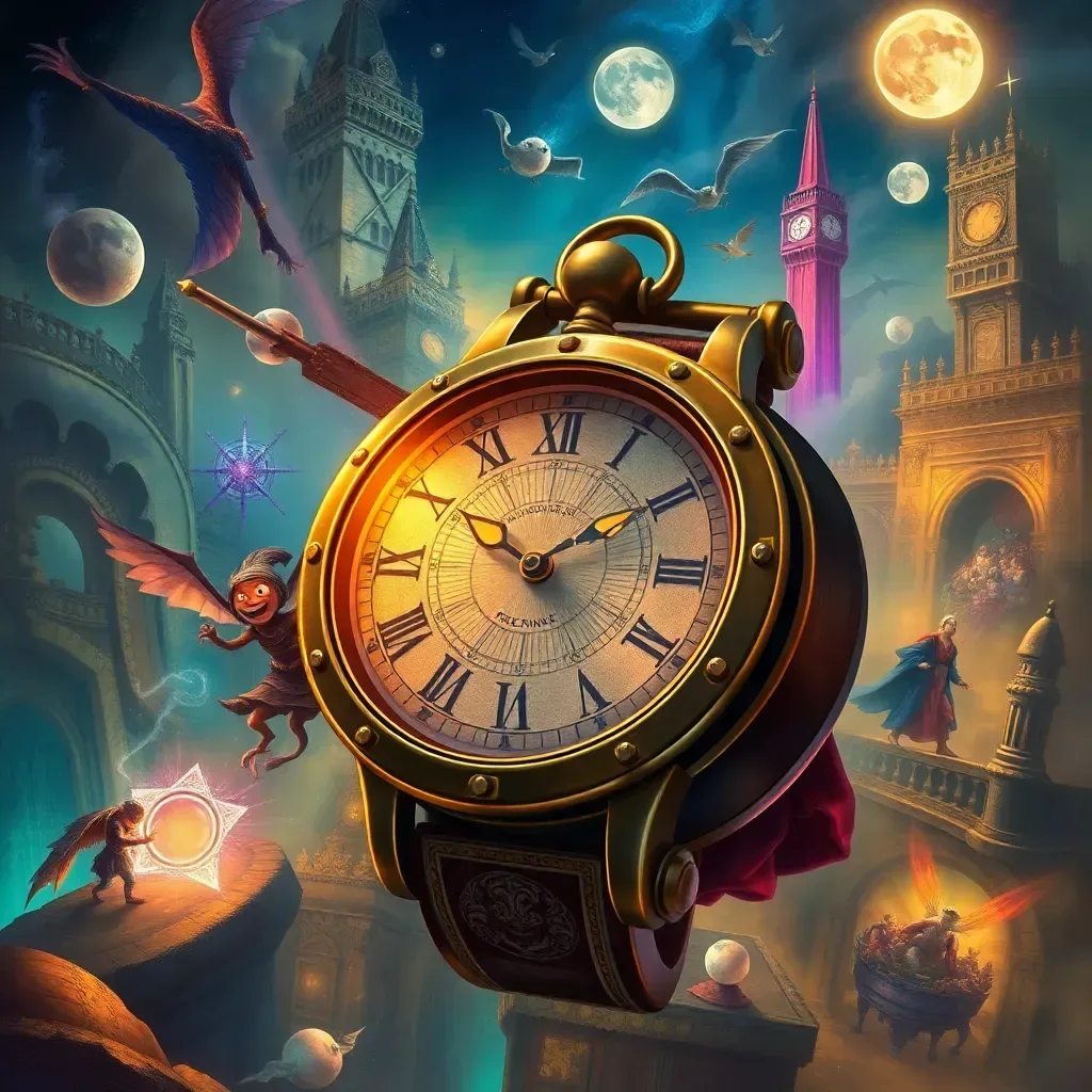Chrono-Capers: Whose Time Is It Anyway?