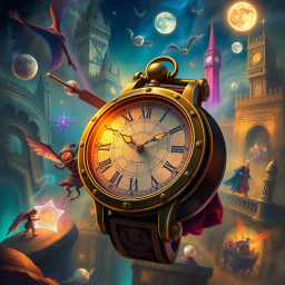 Chrono-Capers: Whose Time Is It Anyway? - Text-based game
