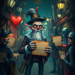 Whose Heart Is It Anyway? - Text-based game