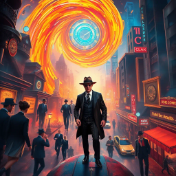 Chrono-Capers: Whose Time Is It Anyway? - Text-based game
