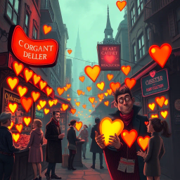 Whose Heart Is It, Anyway? - Text-based game