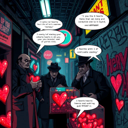 Whose Heart Is It Anyway? - Text-based game